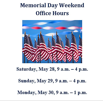 Dayton Memorial Park Cemetery Memorial Day Weekend Hours